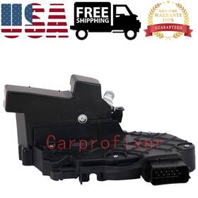 Lr071636 Carprofixer 669894212571 Front Left Driver Side Door Lock Actuator For Range Rover Sport 2005-09