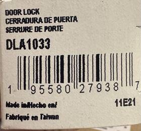Dla1033 Carquest Premium Vehicle Solutions Door Lock Kit