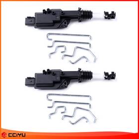 Ze1067941682113801g Cciyu 1 Set Door Lock Actuators Front Lr Rr For 91-01 Ford Explorer Bronco F-150