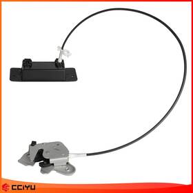 Ze1159269815130501g Cciyu Rh Side Hinged Door Latch With Handle Fit For Ford E150 E250 6c2z-15264a01-aa