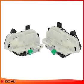 Cciyu Ze1159468784219801g Set Of 2 Door Lock Actuator Rear Passenger And Driver Side For Ford Mazda Mercury