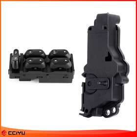 Zg82674801yu Cciyu Fits 02-05 Ford F-250 Excursion Front Passenger Door Lock Actuator Window Switch
