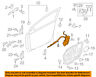 Cg3659310a Mazda Oem Front Actuator Motor