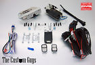 Avs-pwbl-4 Ch. Power Suicide Claw Dual Ratrod Avs System Remote Latch Kit Doors 4