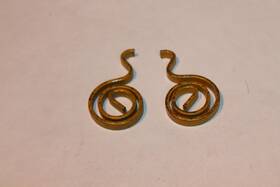 941c Champ 1935-1936-1937-1938-1939-1940-1941 Willys Nors Door Lock Latch Springs