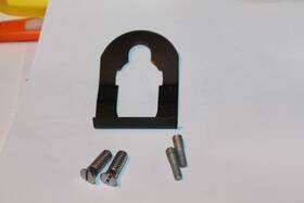 942f Champ 1940 Chevrolet Door Lock Safety Cylinder Spring Screws Retaing