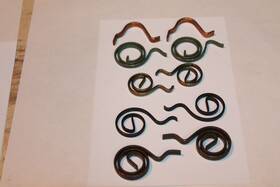 943b Champ 1949-1952 Chrysler Desoto Dodge&plymouth Door Lock Latch Springs &remotes 10