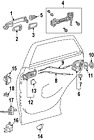 686300e050 Check Oem Lexus Door Genuine