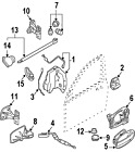 51217112444 Check Oem Strap Genuine Bmw