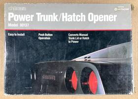 80137 Chemera Hitachi Power Trunk / Hatch Opener Model Vintage New Open Box