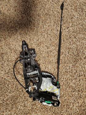 13508293 Chevrolet 2016-23 Malibu Rear Right Passenger Side Door Lock Latch Actuator Oem