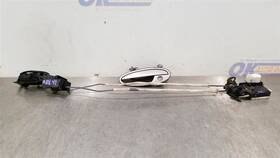 181.gm1y00 Chevrolet 2000 Chevy Corvette C5 Exterior Door Handle With Lock Latch Front Left Driver