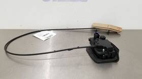 181.gm1z07 Chevrolet 07 Chevy Corvette C6 Door Lock Latch Front Right Passenger