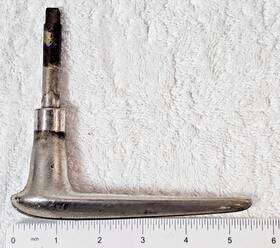 1877603 Chevrolet 91089 Vtg 1932 34 Exterior Door Handle Art Deco Pat Des