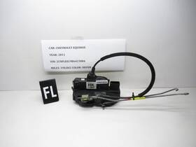20996077 Chevrolet 2010-2015 Chevy Equinox Lh Drivers Front Door Power Latch Oem