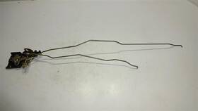 286.gm1a07 Chevrolet Passengers Rh Rear Door Latch Manual Locks Fits 07-11 Aveo 621127