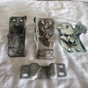 3736704 Chevrolet Nos 1955-59 Gmc Truck Door Lock Latch Assemblies