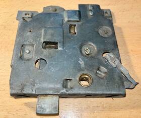 4125852 Chevrolet Nos 1942-1946 4 Door Car Left Rear Latch Lock Assembly Gm