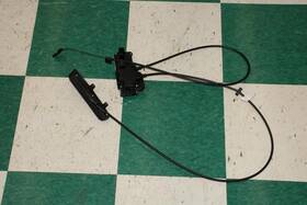 L23190350 Chevrolet 14-19 Corvette C7 Stingray Driver Side Left Lh Door Latch With Cable Oem Factory
