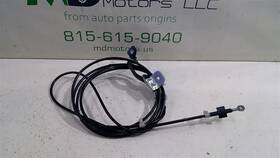 42396935 Chevrolet Spark 2019-2022 Fuel Cap Open Release Handle Cable Oem