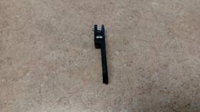 181.gm8198 Chevrolet Truck Hood Release Cable Handle Fits 98 S10 Sonoma Pickup