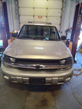 181.gm8g06 Chevrolet Truck Trailblaz 2006 Keys/latches/locks 409348