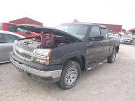 181.gm8m05 Chevrolet Truck Silvrdo15 2005 Keys/latches/locks 1614334