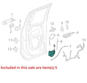 181.gm8m22 Chevrolet Truck Silvrdo15 2022 Keys/latches/locks 28363