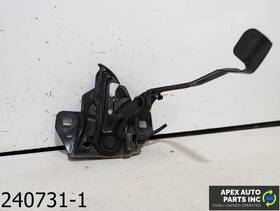 181.ch1607 Chrysler Oem 2007 Town And Country 3.3l Hood Latch