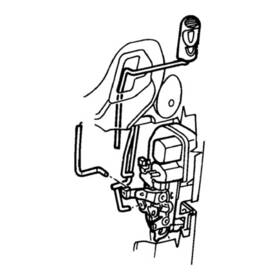 1bk62xdvaa Chrysler Knob And Link. Right. Door Latch. Diagram 5 For