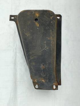 3615096 Chrysler 1972-1974 Mopar E Body Trunk Lock Rod Linkage Shield Metal Cover Cuda Challenger