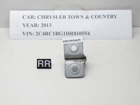4717598ah Chrysler 01-16 Town And Country Rr Sliding Door Latch Striker Oem