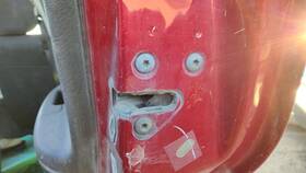 5008622ac Chrysler 2000-2005 Dodge Neon Passenger Right Rear Door Latch With Rods/cables Oem Back