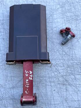 5099535aa Chrysler 2005 Crossfire Front Door Hinge Stop Rod Stopper With Bolts Left Side Oem