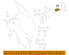 68045151aa Chrysler Front Oem Door-lock Cylinder