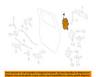 68079090aa Chrysler Hardware-rear Door-latch Lock Oem 68079090aa Chrysler Hardware-rear Door-latch Lock Oem