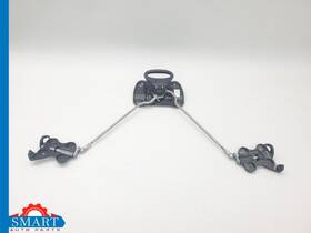 A1937740213 Chrysler Crossfire Roof Release Lock Latch Handle Set 50k 04-08 Oem No Rust