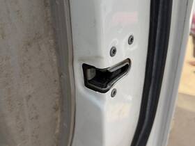 Chrysler Trucks 4589422ad 08-10 Town And Country Passenger Right Front Door Latch With Rods/cables Oem