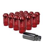 Sd-ln-150-17rd-sd Civic Integra 16 Nut Set Red Piece 12x1.5 Honda Rsx Lug Acura Prices Key Universal