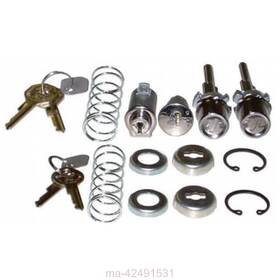Cj Classic Trucks 816574026908 Lock Set With Matching Keys Complete Chevrolet C10 1960-1966