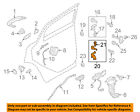 Cj5z5426810a Ford Oem Lock Rear