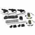 Cl2000jw07 Autoloc Power Accessories 2007-2013 Jeep Wrangler Central Locking 2 Door Tailgate Systemfront 802269154506
