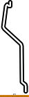 Cl3z1626460aa Ford Oem Lock Rod Right
