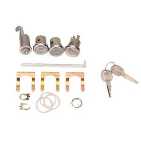 Mdcl-129 Classic Auto Locks Cl-129 1968 Camaro/firebird Glove/trunk/door Kit