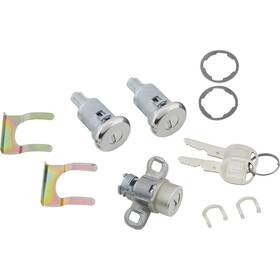 Mdcl-137 Classic Auto Locks Cl-137 Door/trunk Lock Set With Key For 1970-73 Camaro