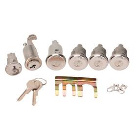 Mdcl-295 Classic Auto Locks Cl-295 Complete Lock Kit For 1962-65 Nova