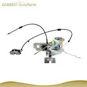 Cl154ts973 Classic-autoparts Right Sliding Door Latch Assembly With Cable For 1992-2019 Ford E150 E350 E250