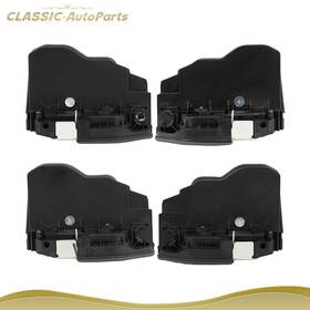Cl84219478r Classic-autoparts Fits Bmw 4pcs Door Lock Actuator Motor Rear And Front Passenger Driver Side