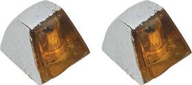 Mf1701 Classic Industries 1966-68 A B-body Fender Mounted Turn Signal Indicator Lenses