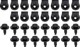 Mn2883 Classic Industries 1971 Plymouth B-body Rear Valance Panel Hardware Set - 30 Pieces